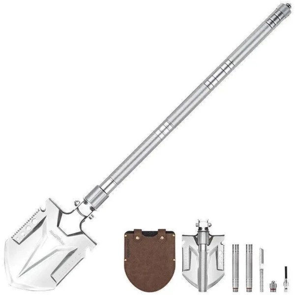 Фото - Лопата туристична Naturehike Multifunctional outdoor shovel NH20GJ002 (6927595761847)